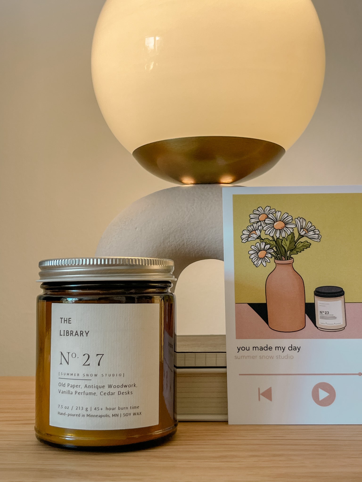 Olfactory Essence – SUMMER SNOW STUDIO