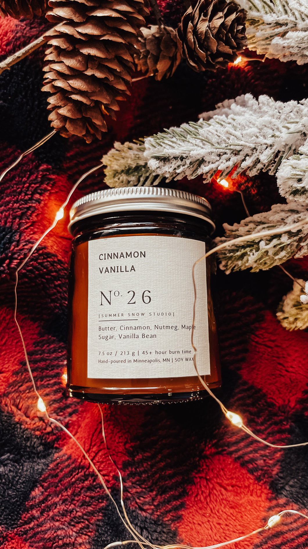 Cinnamon Vanilla